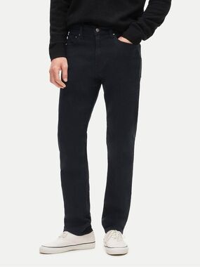 J CREW 770M Straight-fit stretch jean in deep lake wash Size 31 NWT $148 K9613